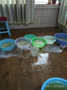 金水室内漏水检测