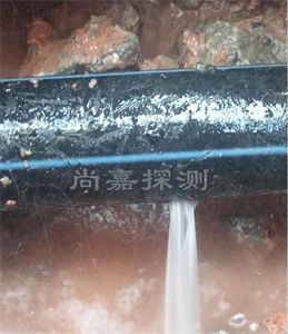 金水消防管道漏点探测